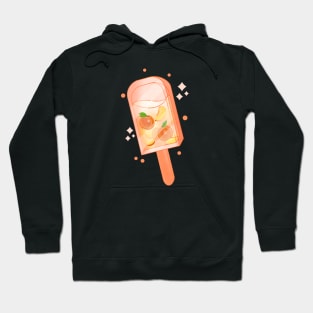 Peach Ice Pop Hoodie